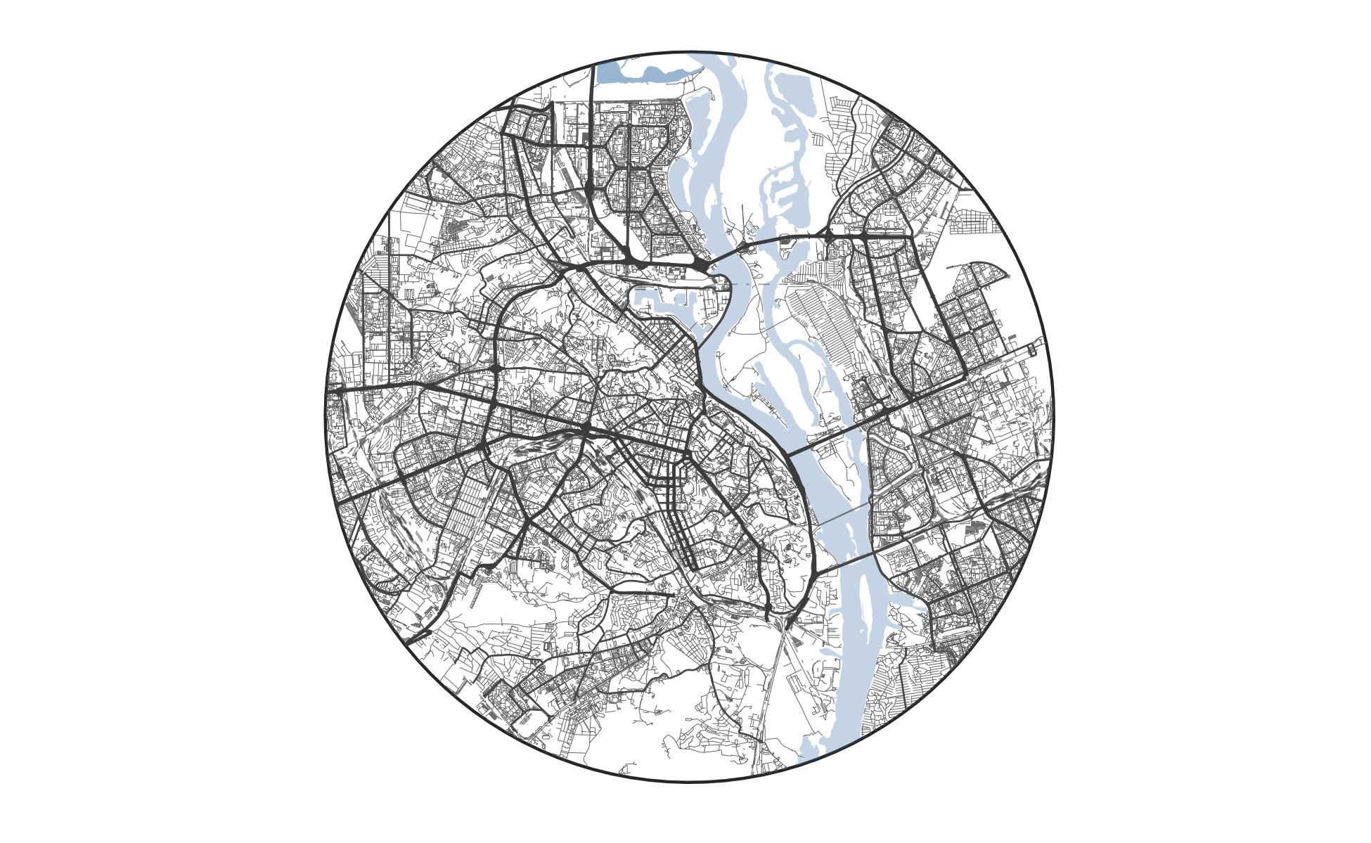 Taras Kaduk Print Personalized Street Maps Using R