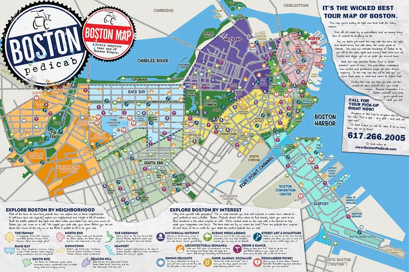 Boston Map Printable