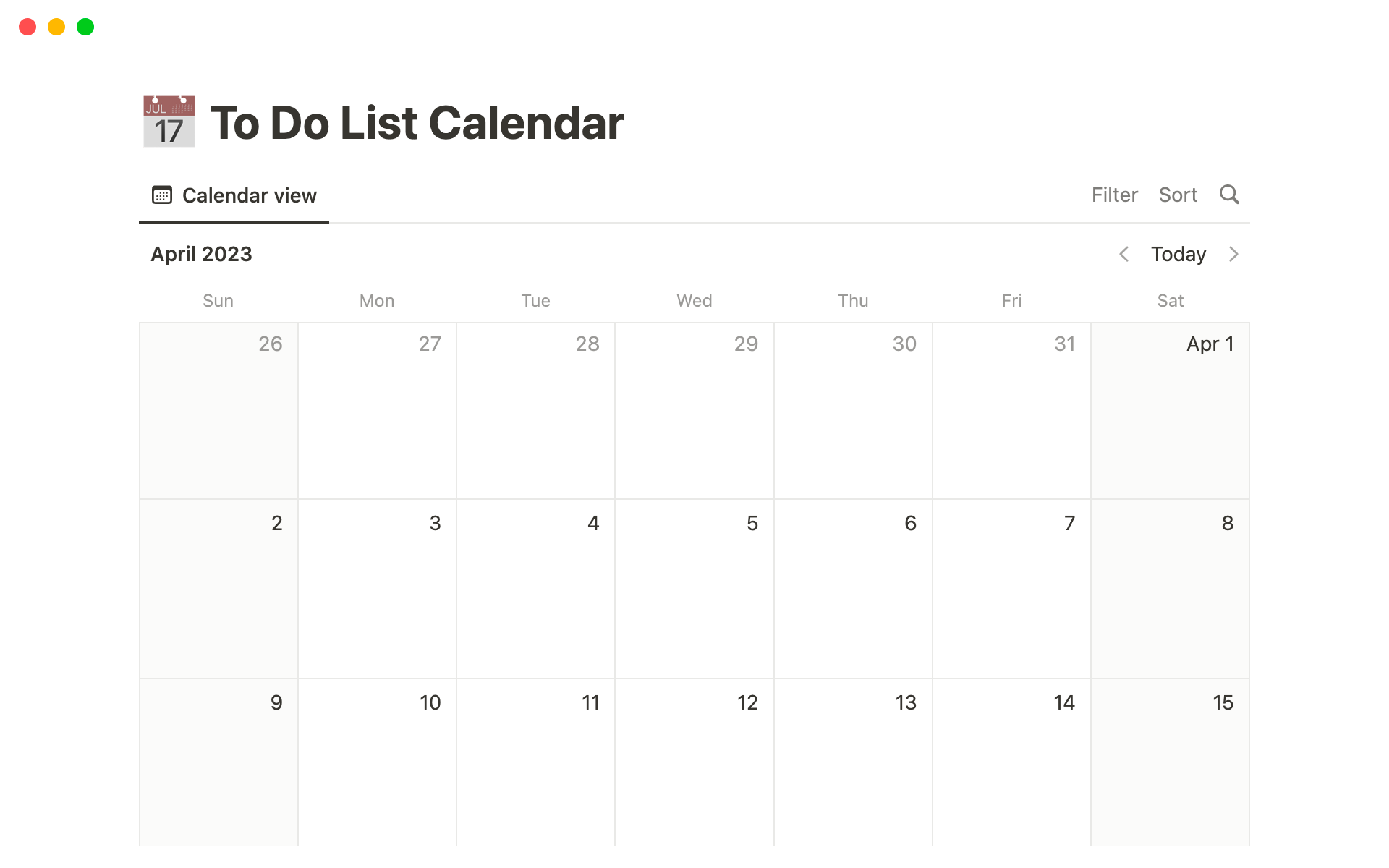 Printable Calendar Labs