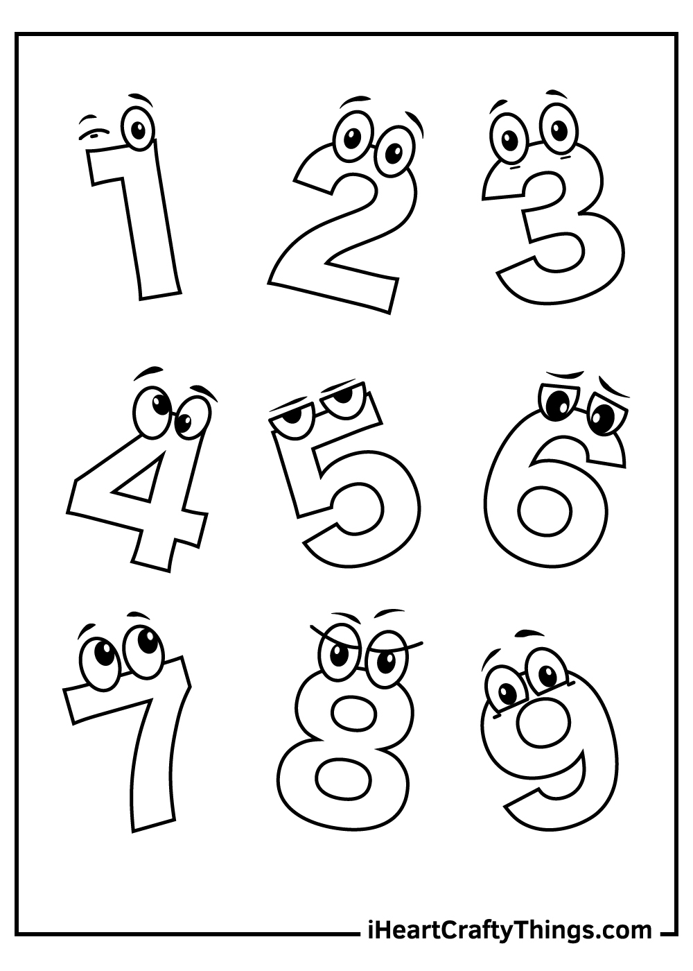 Toddlers Coloring Pages 100 Free Printables Toddlers Coloring Pages 100 Free Printables