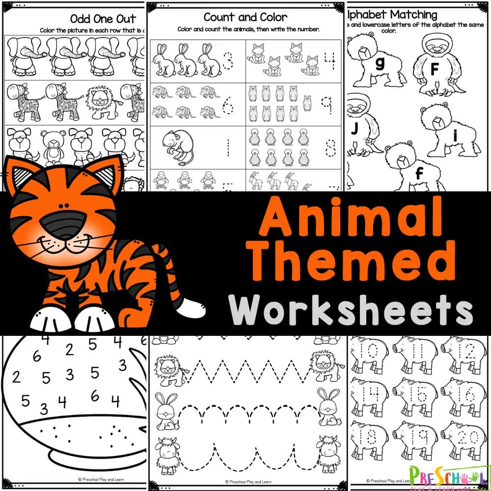 Free Printable Worksheets For Preschoolers