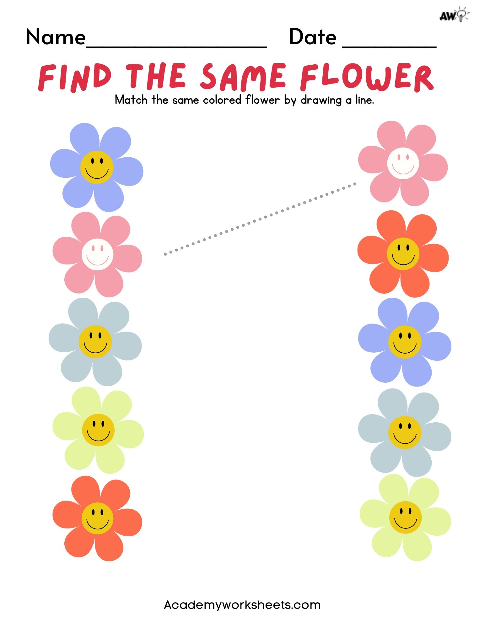 Free Printable Memory Worksheets