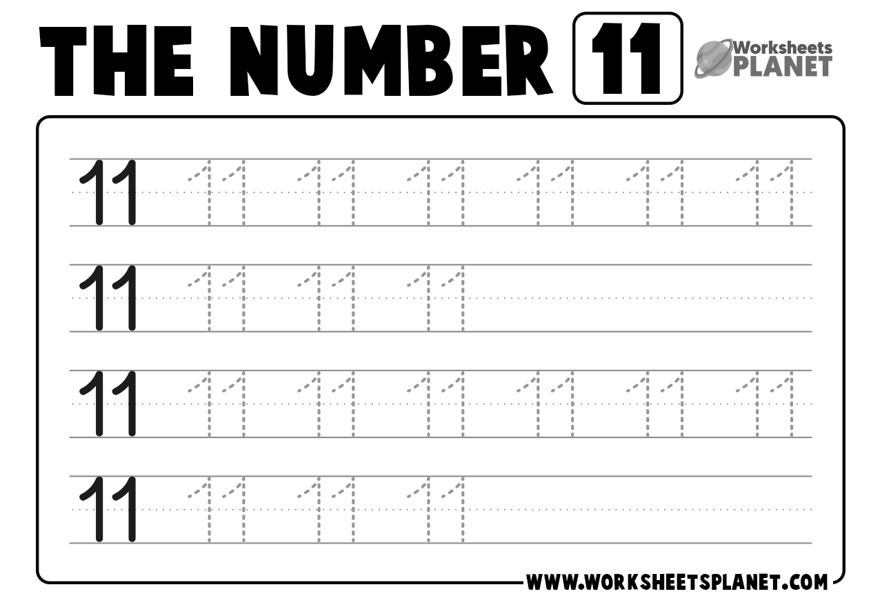 Tracing Numbers Worksheets For Kindergarten READY TO PRINT Tracing Numbers Worksheets For Kindergarten READY TO PRINT