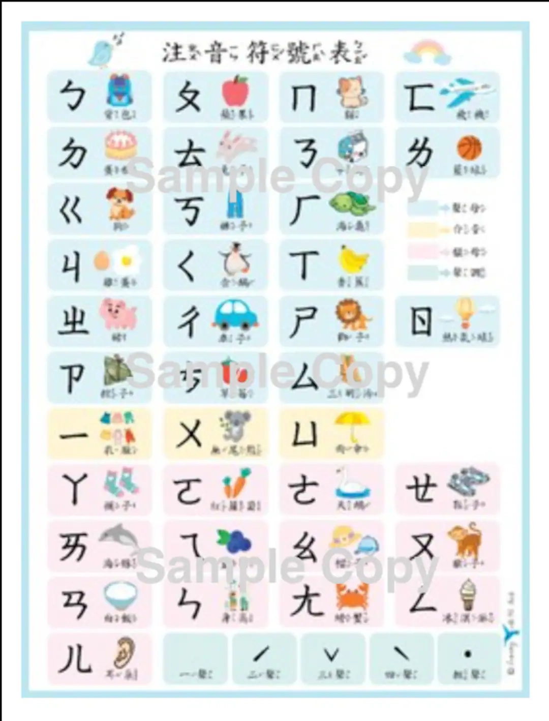 Pinyin Chart Printable Pinyin Chart Printable