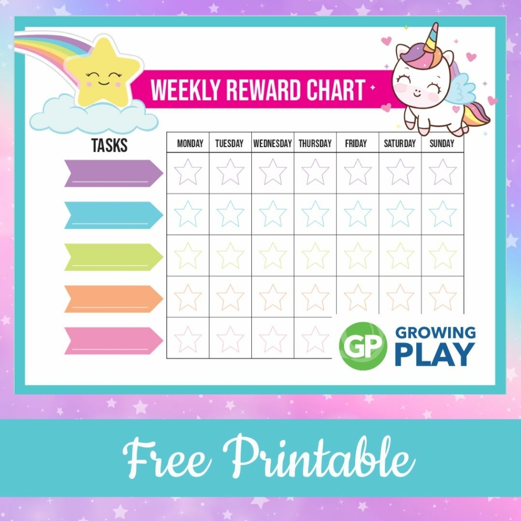 Behavior Chart Printable Free Pdf