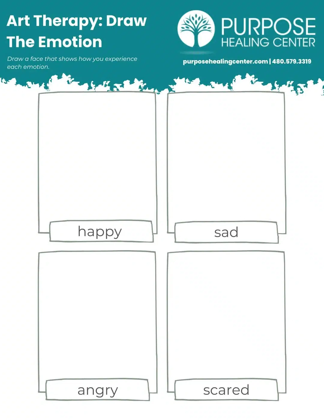 Using Art Therapy Worksheets In Rehab Purpose Healing Using Art Therapy Worksheets In Rehab Purpose Healing