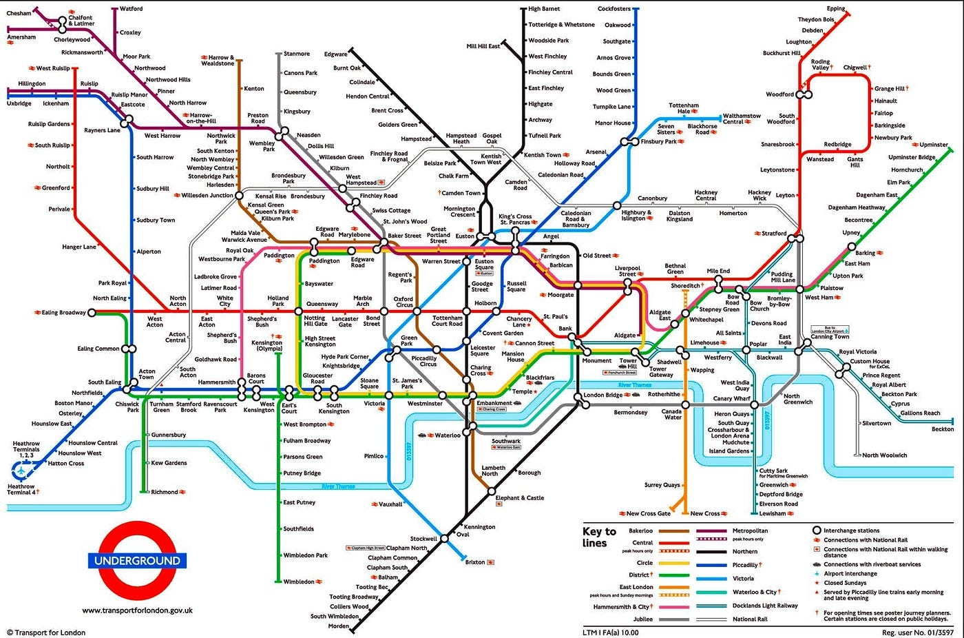 Valuable Lessons We Can Learn From The Creator Of The London Tube Map By Liz Jin Medium