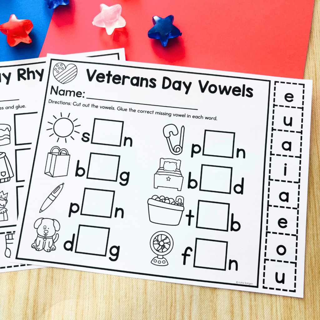 Veterans Day Activities For Kindergarten Katie Roltgen Teaching