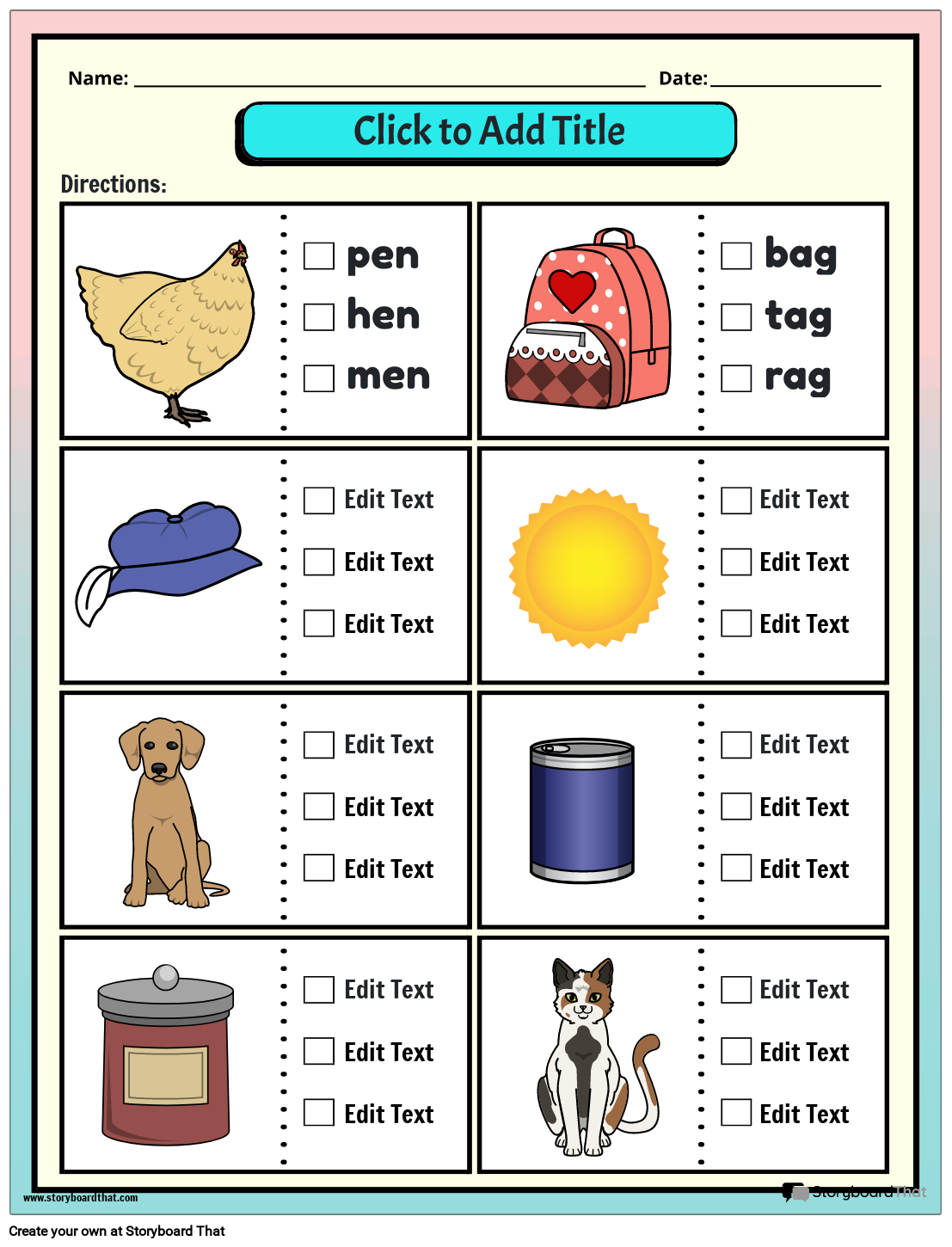 Vowels And Consonants Worksheets Printable Templates