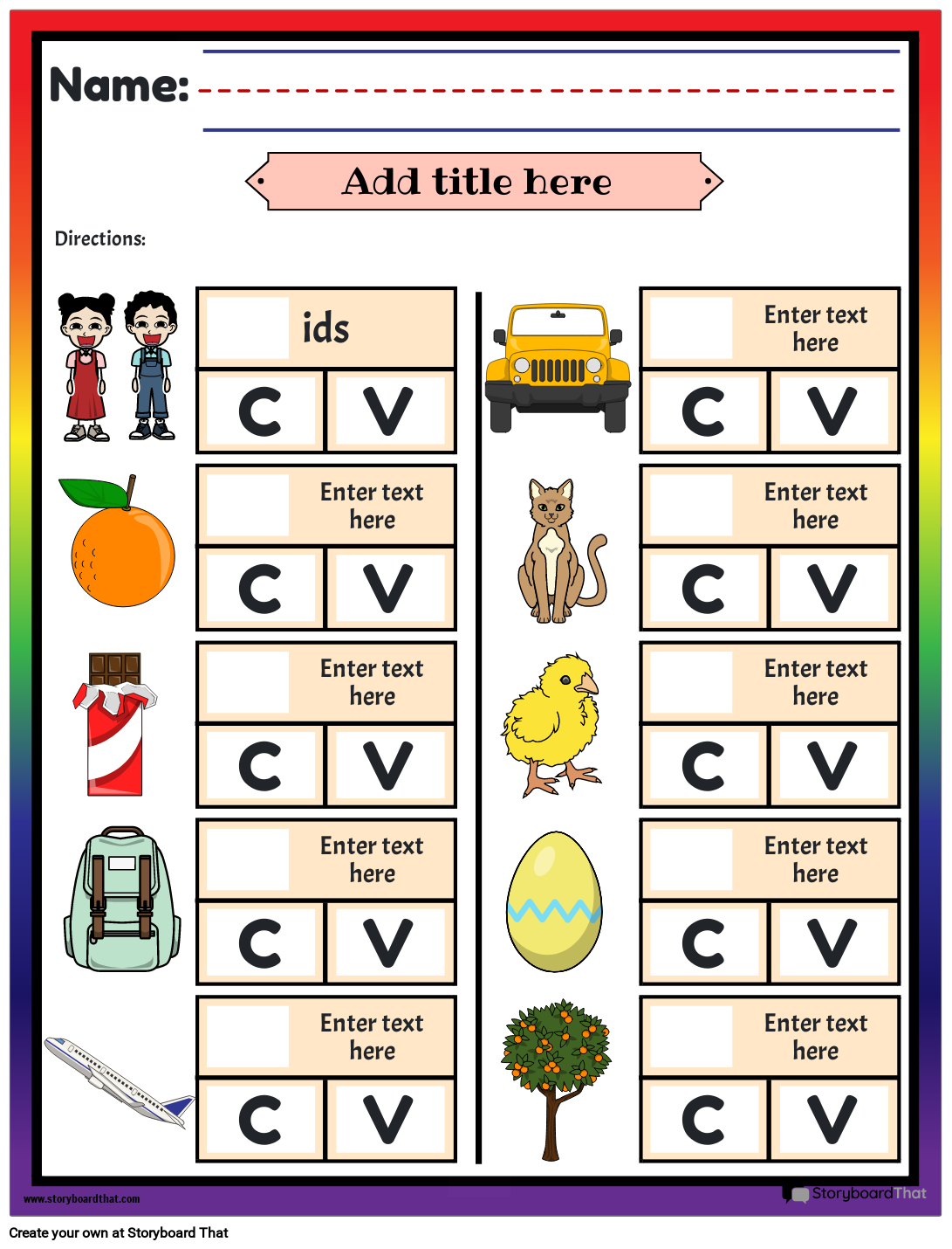 Vowels And Consonants Worksheets Printable Templates