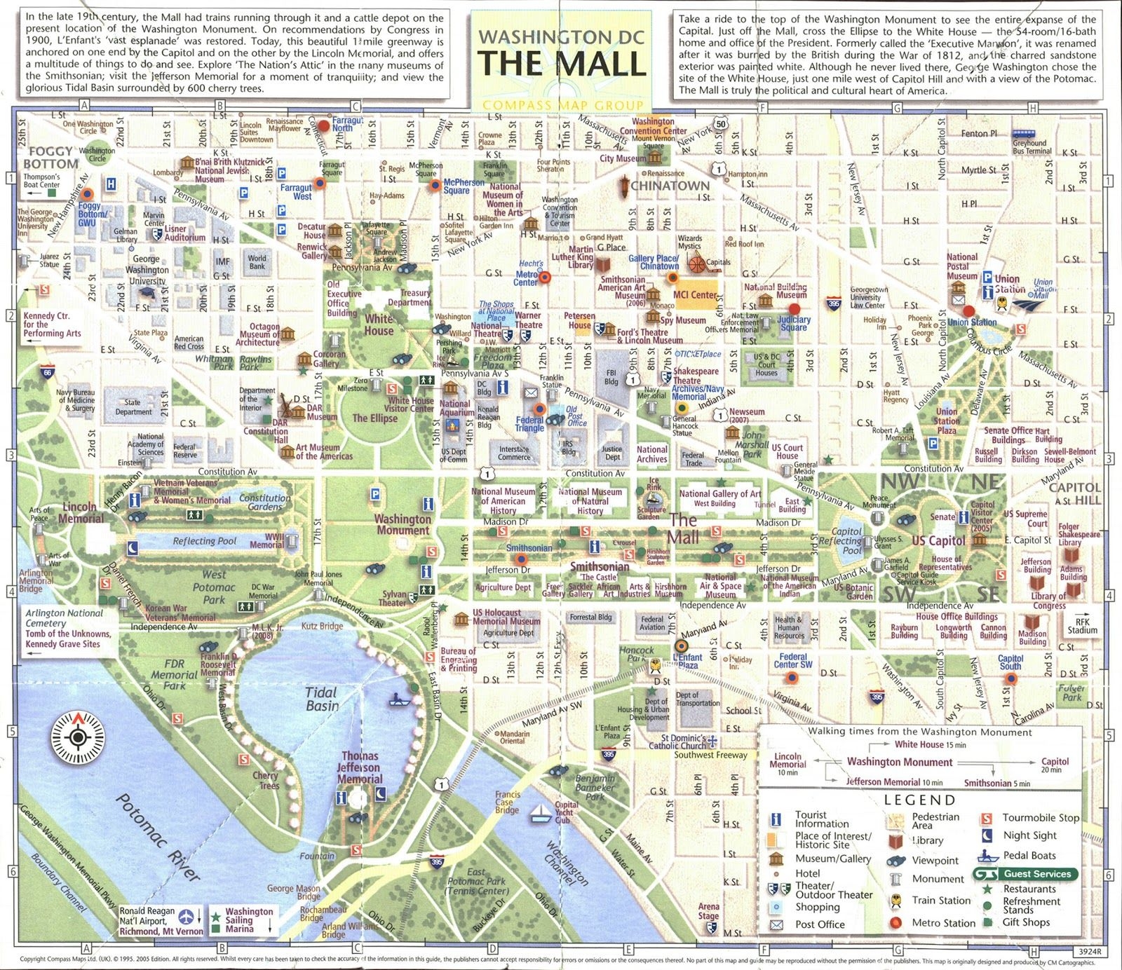 Washington Dc National Mall Quickmap Chrisoltapodis1986 s Ownd