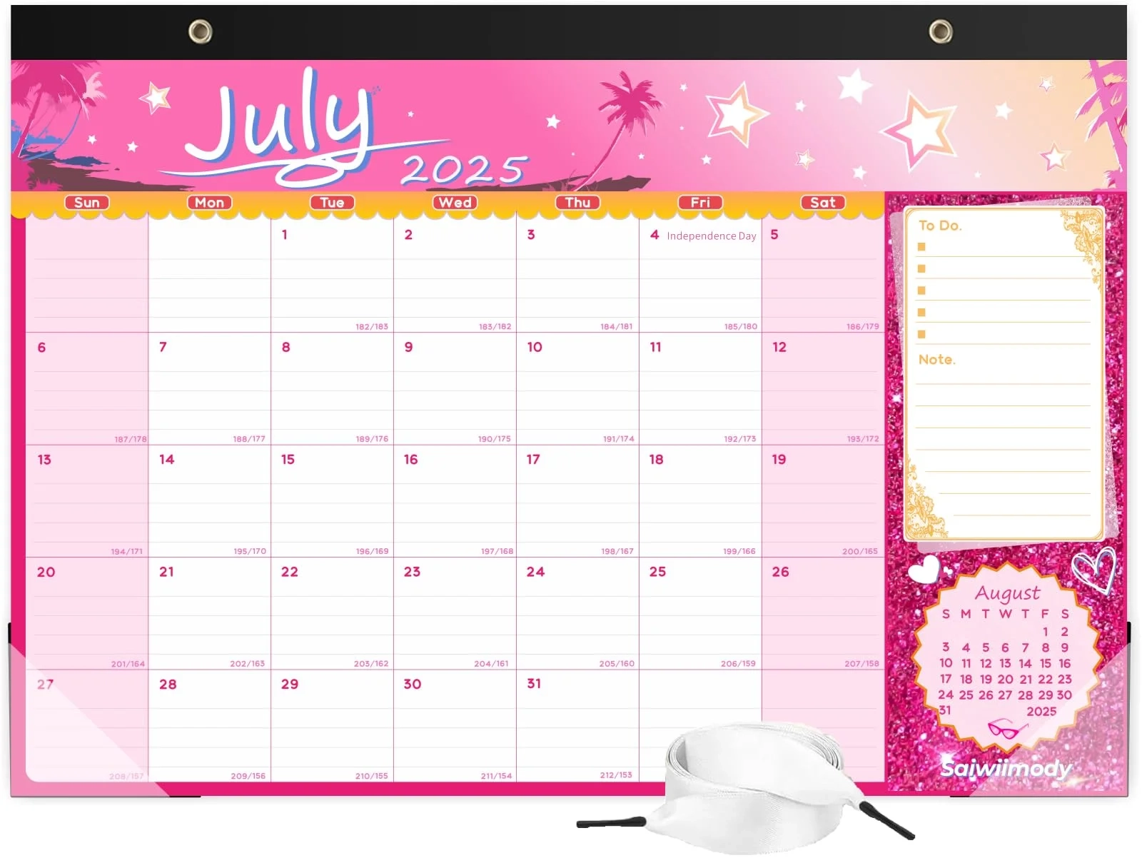 Printable Calendar Waterproof Paper