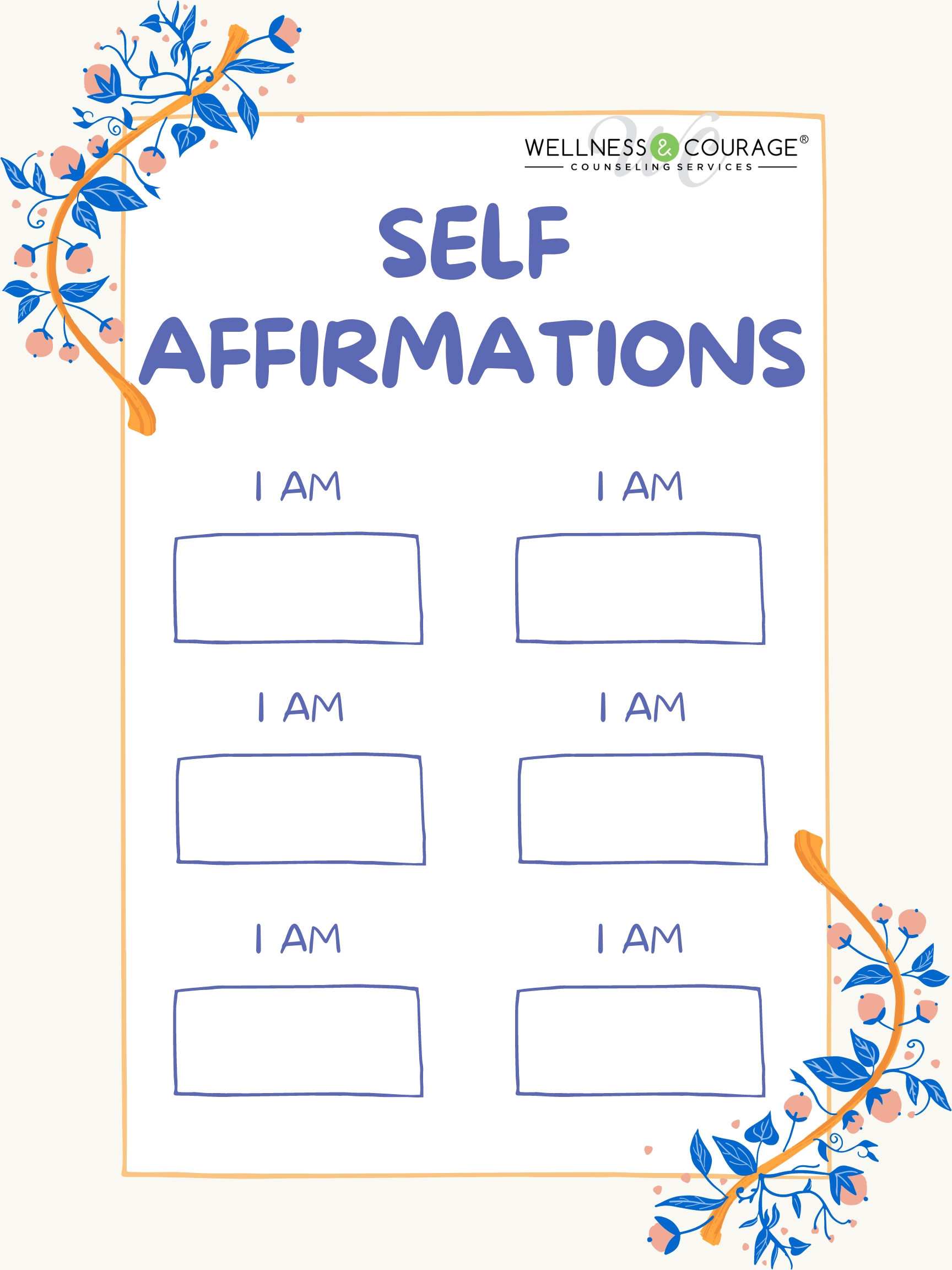 Wellness Courage Self Guided Worksheets Wellness Courage Wellness Courage Self Guided Worksheets Wellness Courage