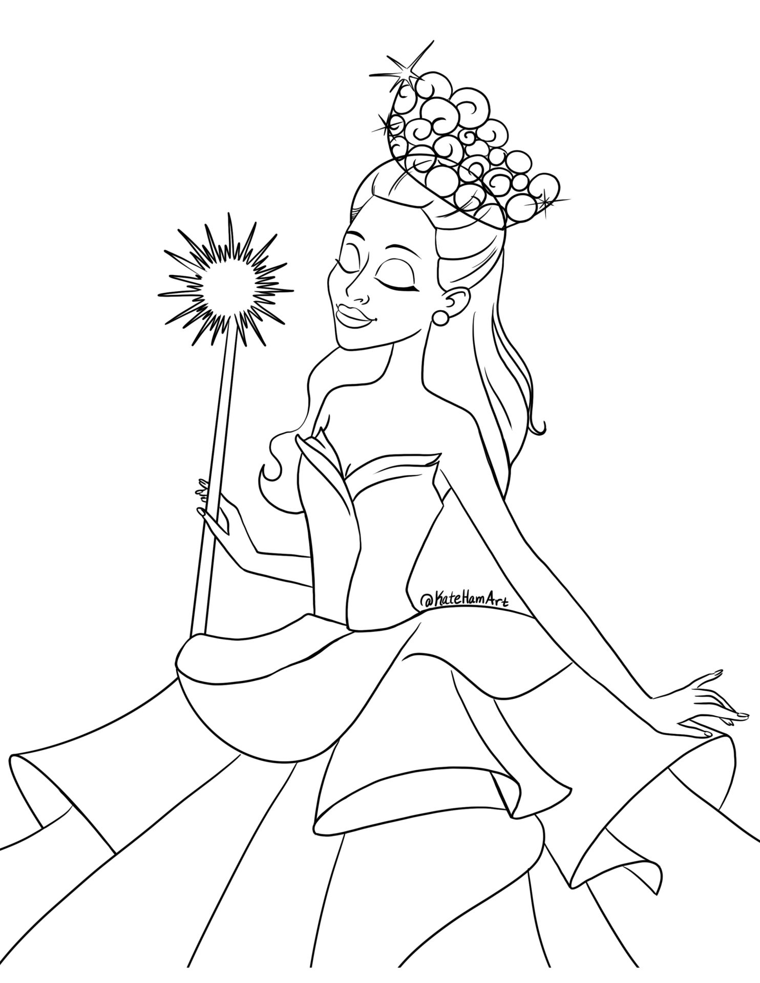 Wicked Coloring Pages Instant Download And Print