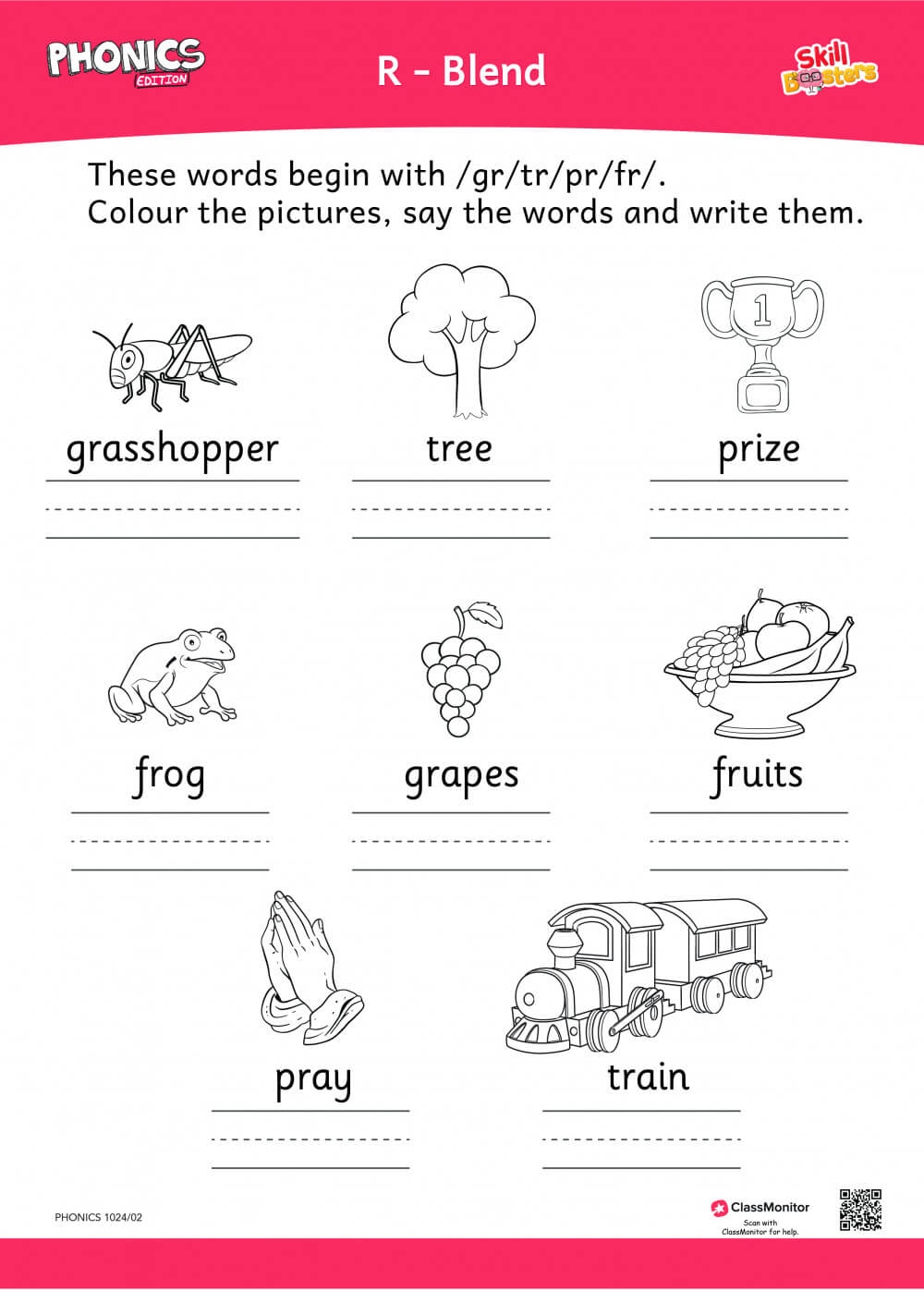 Phonics Printable Worksheets