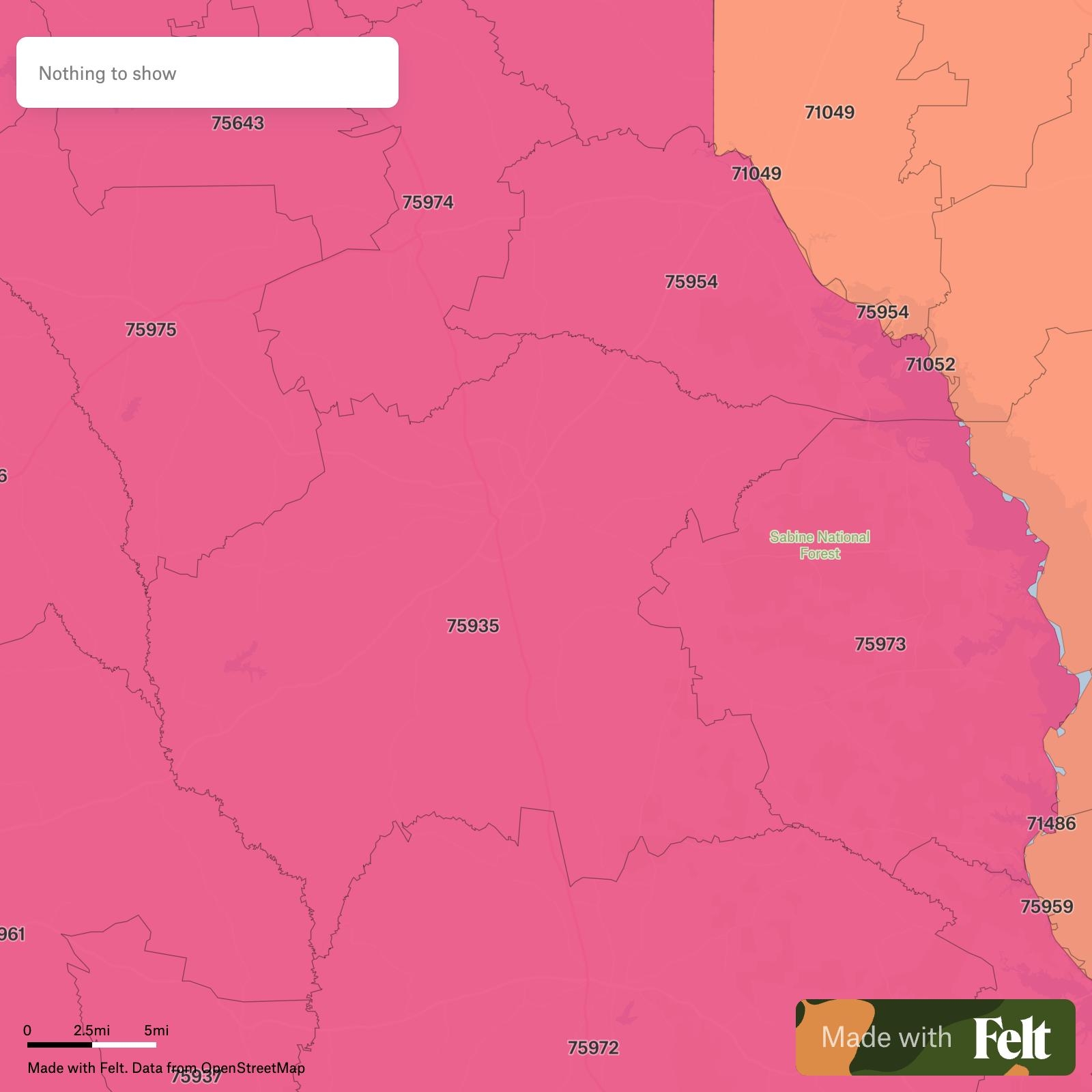 ZIP Codes In Harris County Texas