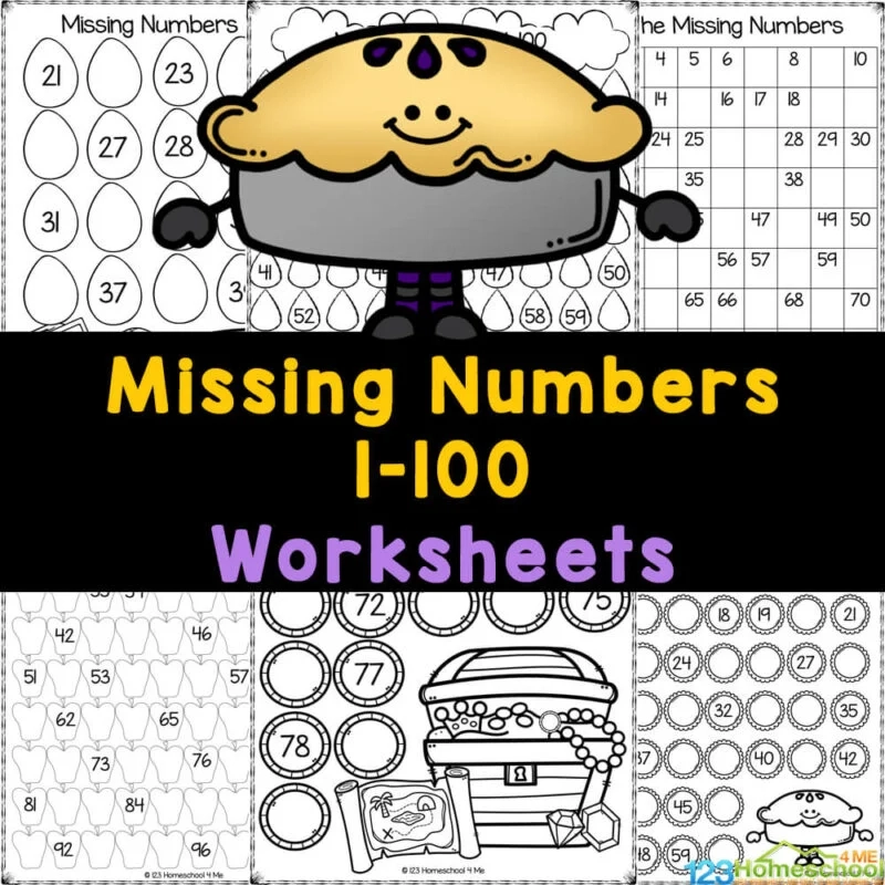 Free Printable Work Sheets