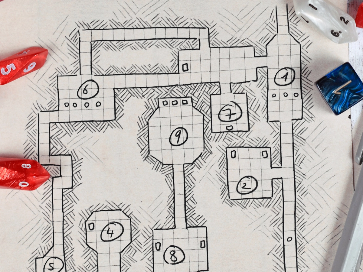 Printable D And D Maps