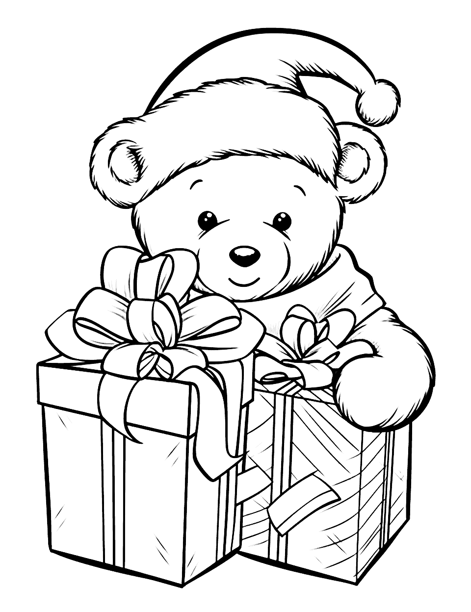 Christmas Coloring Sheets Printable Pdf