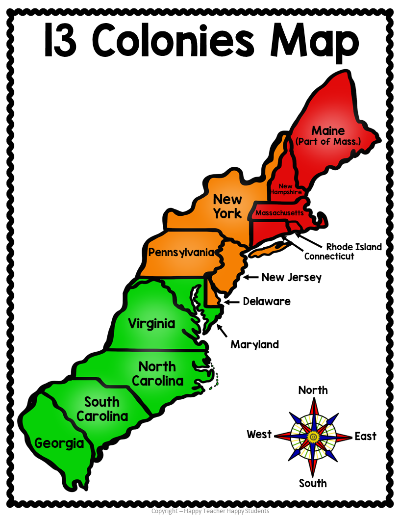 13 Colonies Map Quiz 13 Colonies Map Worksheet Blank 13 Colonies Map U0026 13 Colonies Test Homeschool Made By Teachers 13 Colonies Map Quiz 13 Colonies Map Worksheet Blank 13 Colonies Map U0026 13 Colonies Test Homeschool Made By Teachers