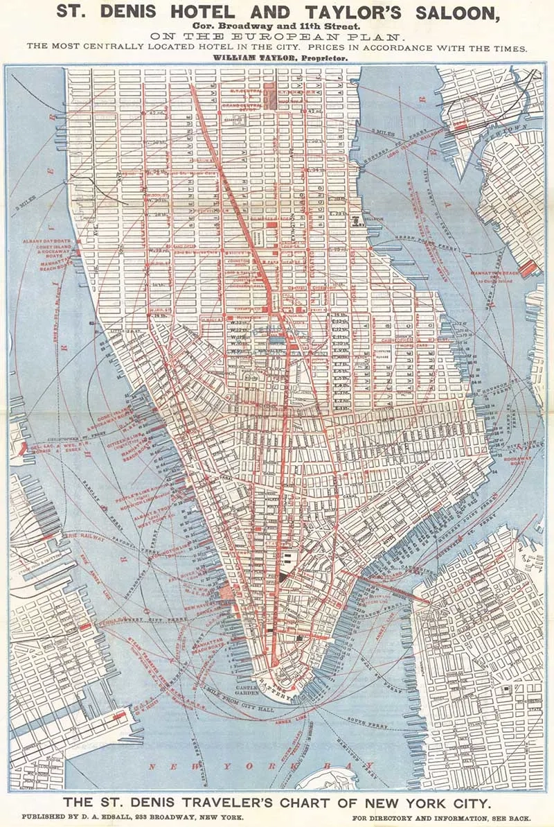 Printable Map Of Lower Manhattan Printable Map Of Lower Manhattan