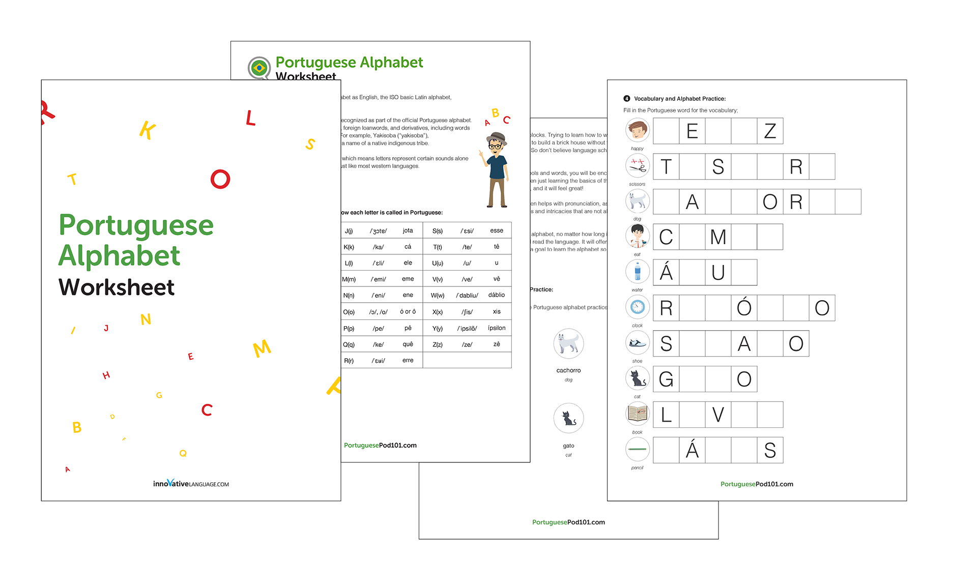 16 Portuguese Worksheets For Beginners PDF Printables 16 Portuguese Worksheets For Beginners PDF Printables