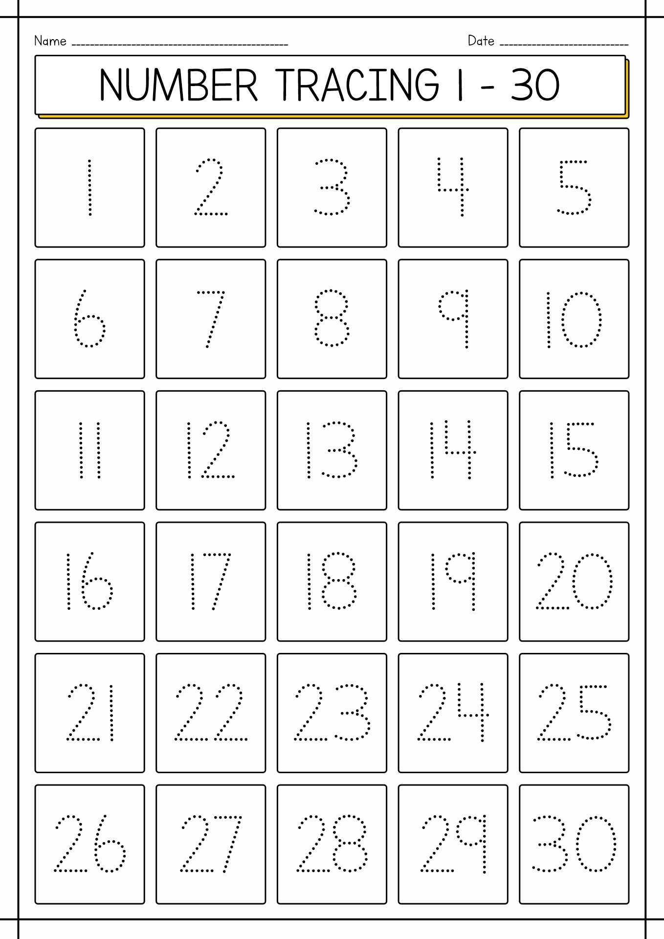 Free Printable Pre Writing Worksheets