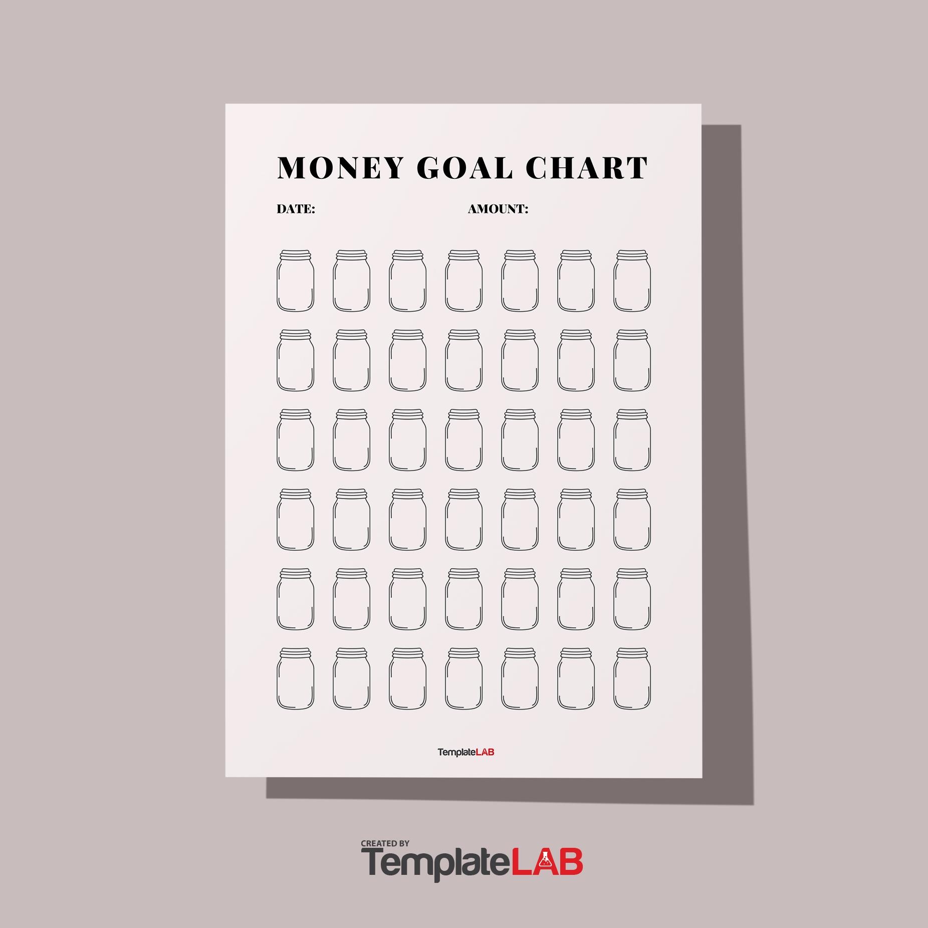 19 Printable Goal Chart Templates Free TemplateLab