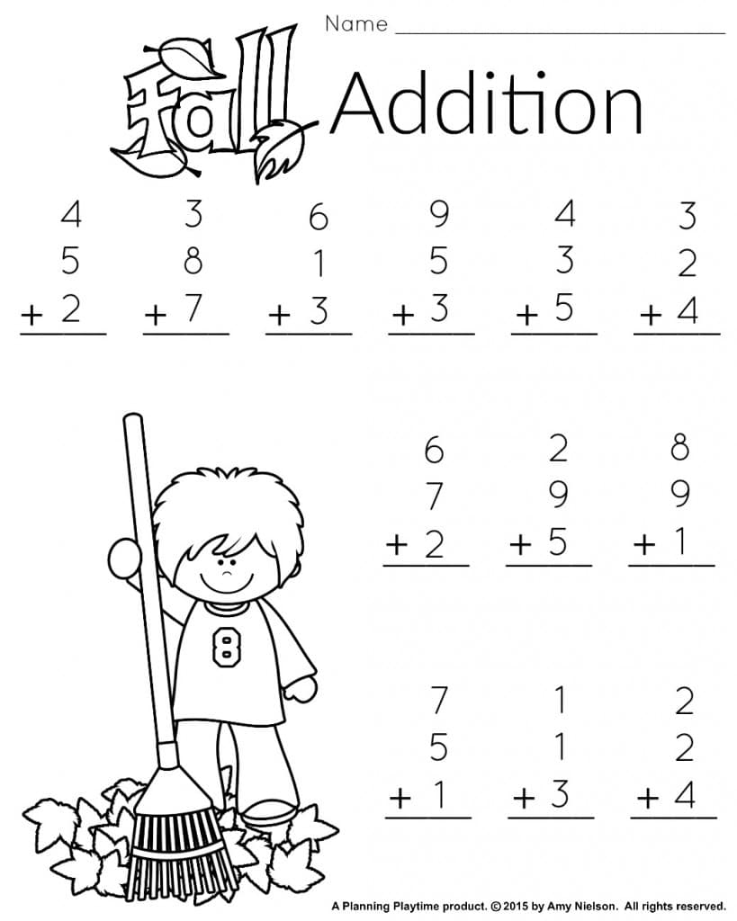 Math Worksheets Free Printable