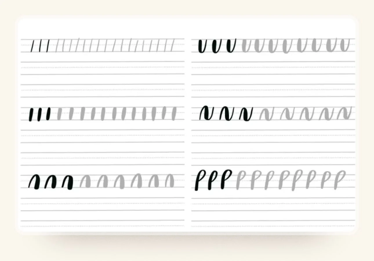 20 Best Calligraphy Practice Sheets 20 Best Calligraphy Practice Sheets