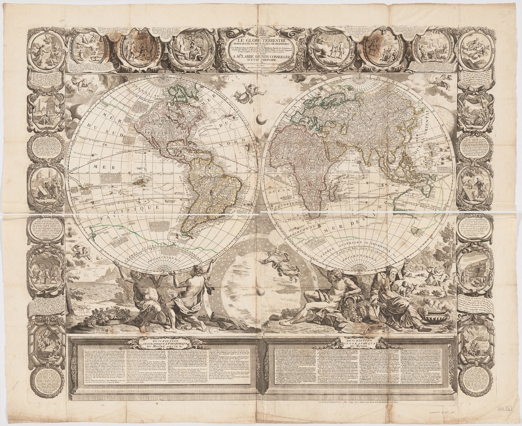 20 Free Vintage Map Printable Images Remodelaholic