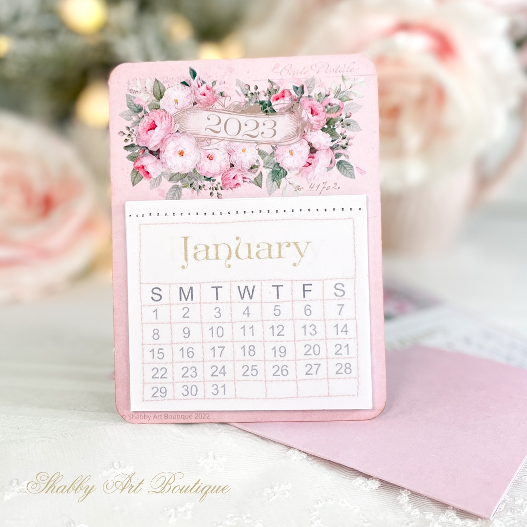 2023 Mini Calendars Free Printable Shabby Art Boutique 2023 Mini Calendars Free Printable Shabby Art Boutique