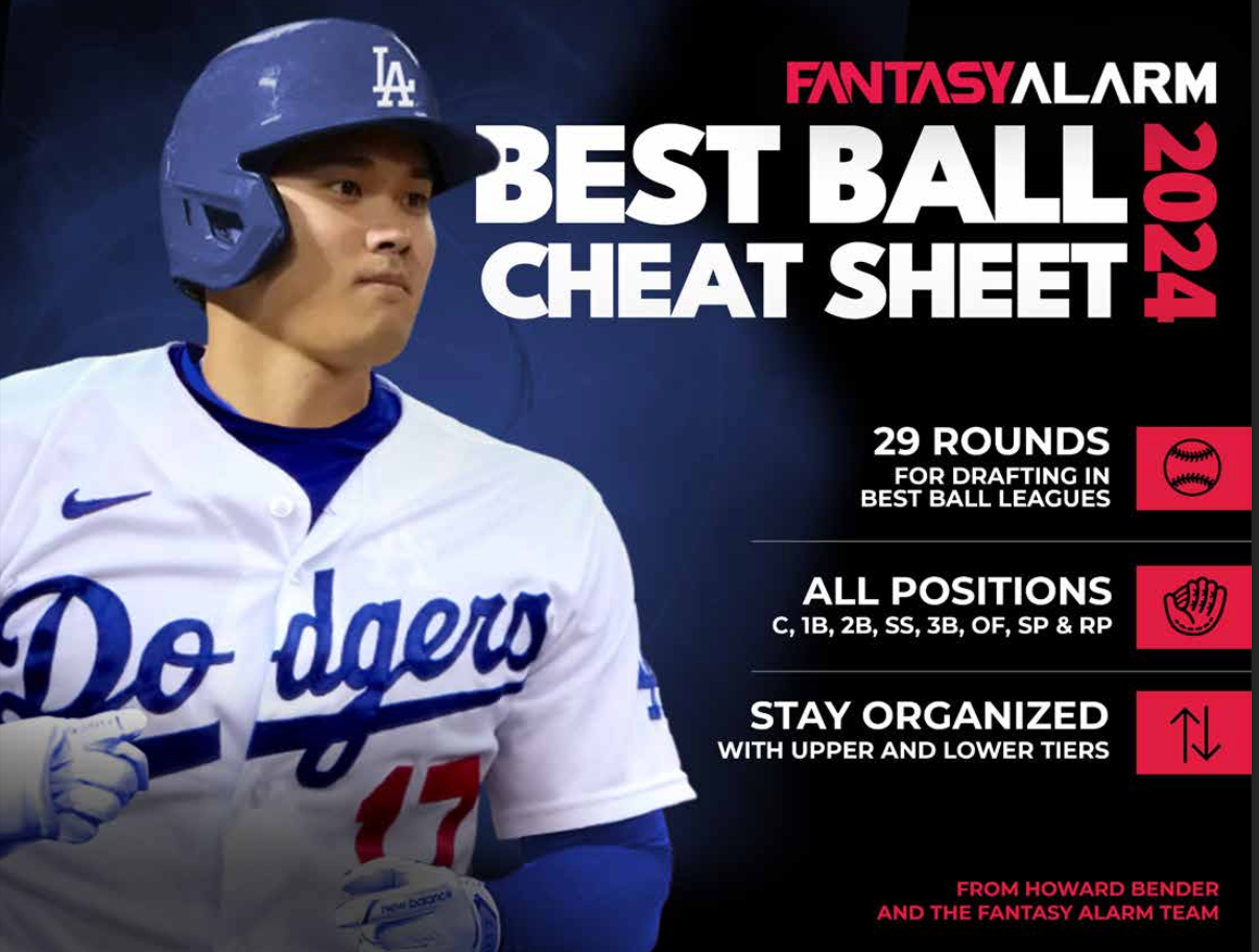 Fantasy Baseball Cheat Sheet Printable