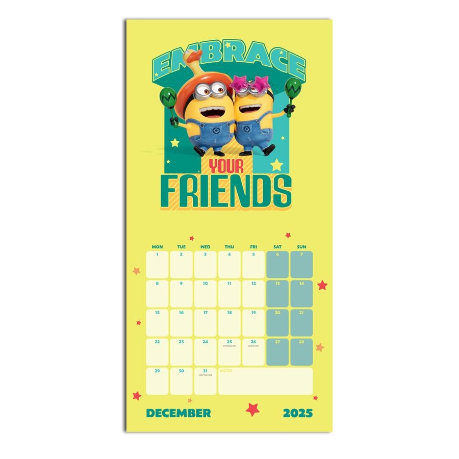 2025 Despicable Me 4 Wall Calendar Minions Gru Monthly 2025 Despicable Me 4 Wall Calendar 12x12 Inch Monthly Calendar With Minions Gru 2025 Wall Calendar 2025 Despicable Me 4 Wall Calendar Minions Gru Monthly 2025 Despicable Me 4 Wall Calendar 12x12 Inch Monthly Calendar With Minions Gru 2025 Wall Calendar