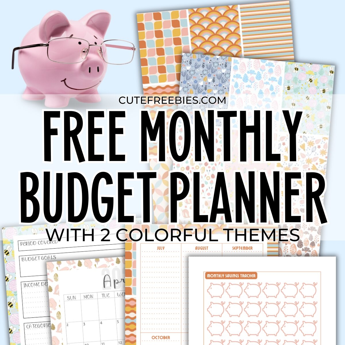 2025 Free Printable Monthly Budget Planner Cute Freebies For You 2025 Free Printable Monthly Budget Planner Cute Freebies For You