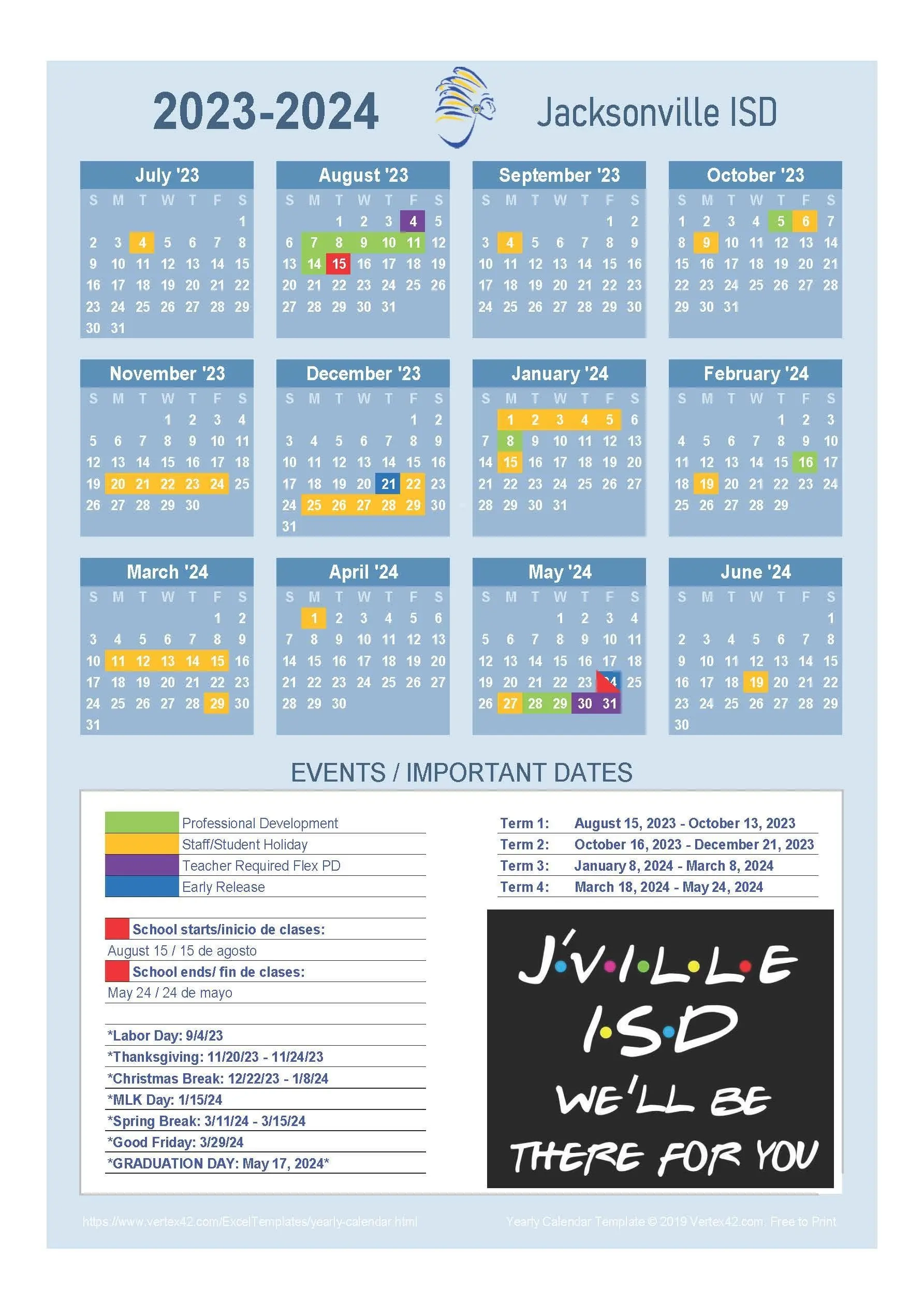 20252026 Hisd Calendar School Academic Calendar