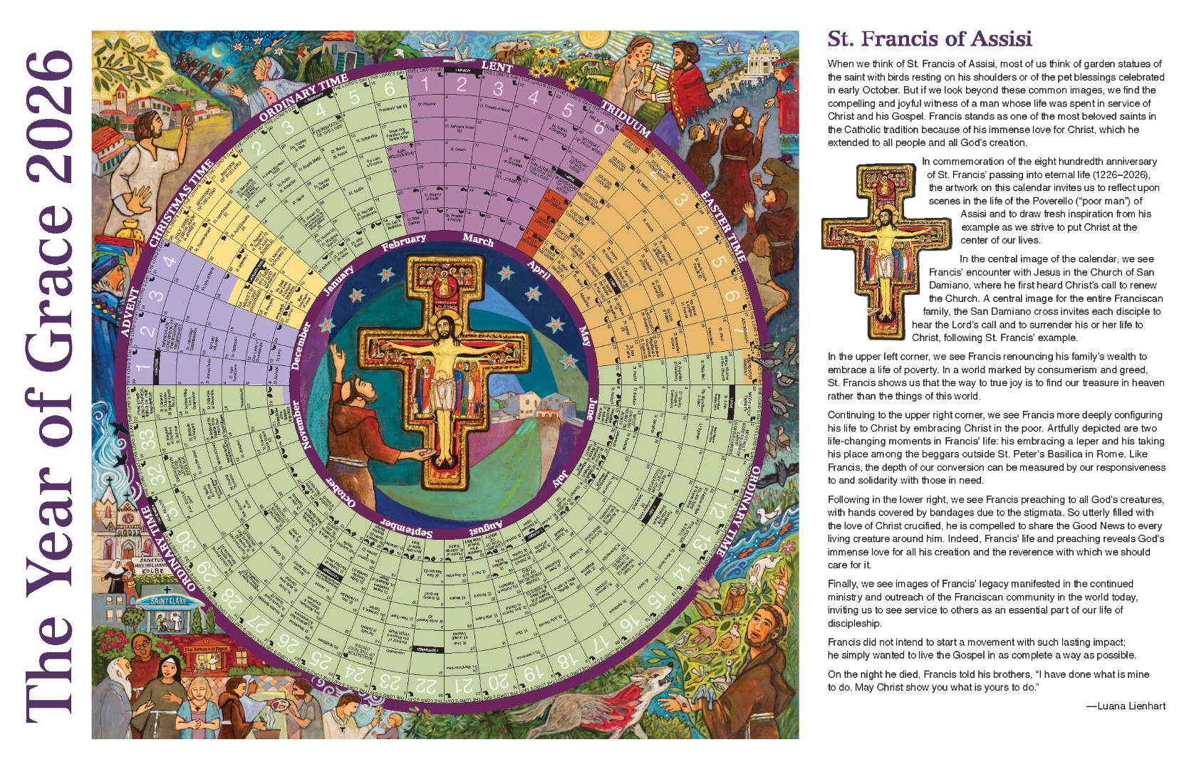 Liturgical Calendar 2026 Pdf Printable