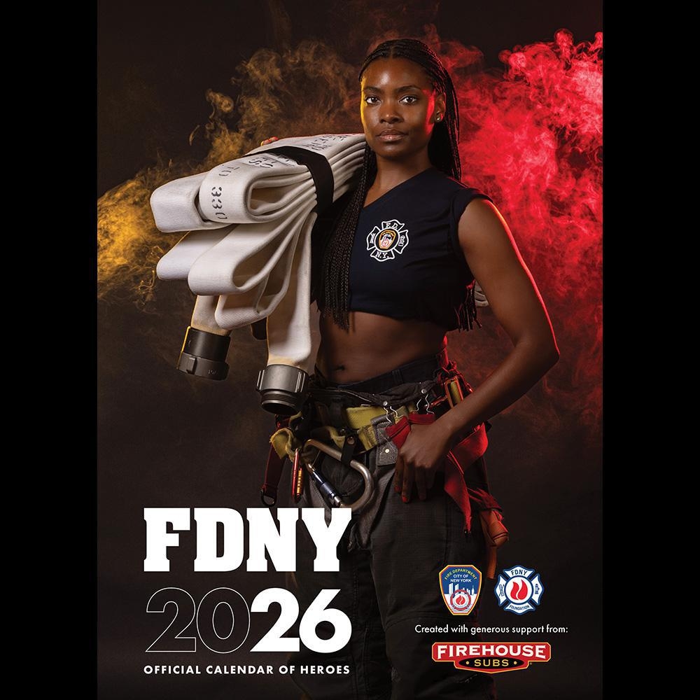 2026 FDNY Calendar Of Heroes Female FDNY Shop 2026 FDNY Calendar Of Heroes Female FDNY Shop