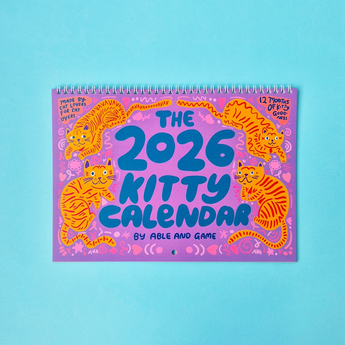2026 Kitty Calendar A Cat Calendar For Cat Lovers Able And Game 2026 Kitty Calendar A Cat Calendar For Cat Lovers Able And Game