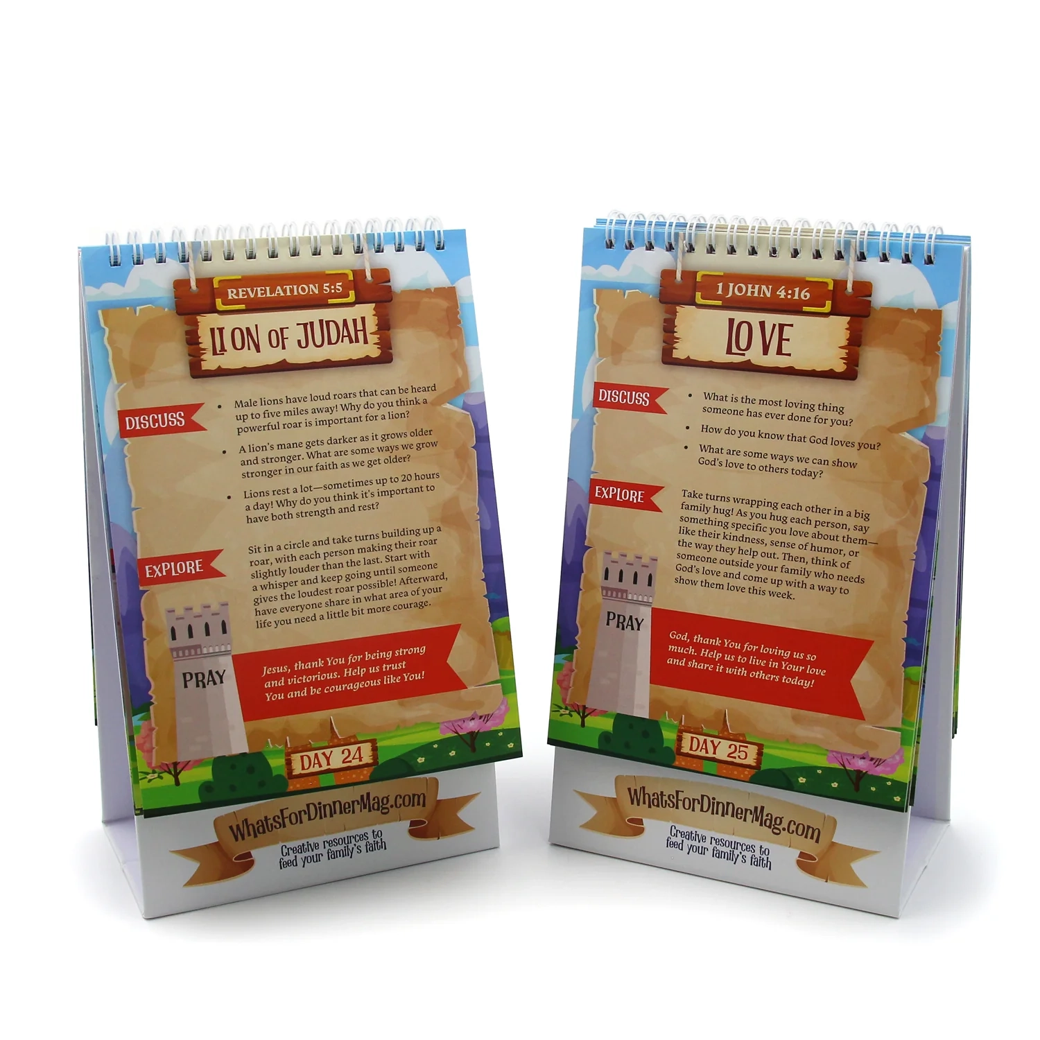 2026 Lent Adventures Calendar Simple Faith