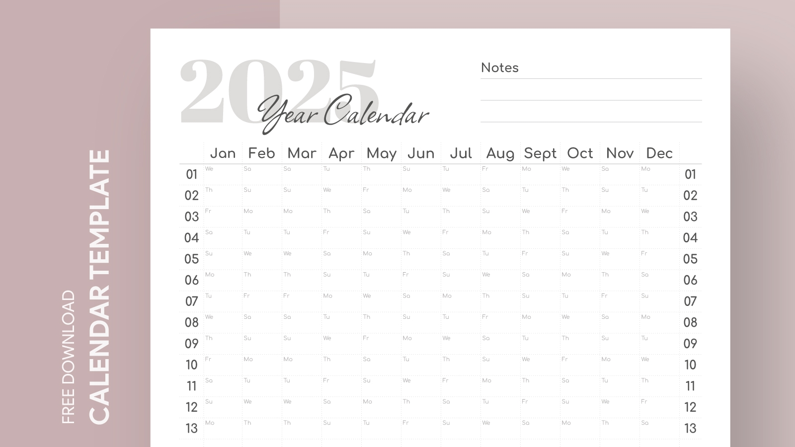 202 Printable Calendar