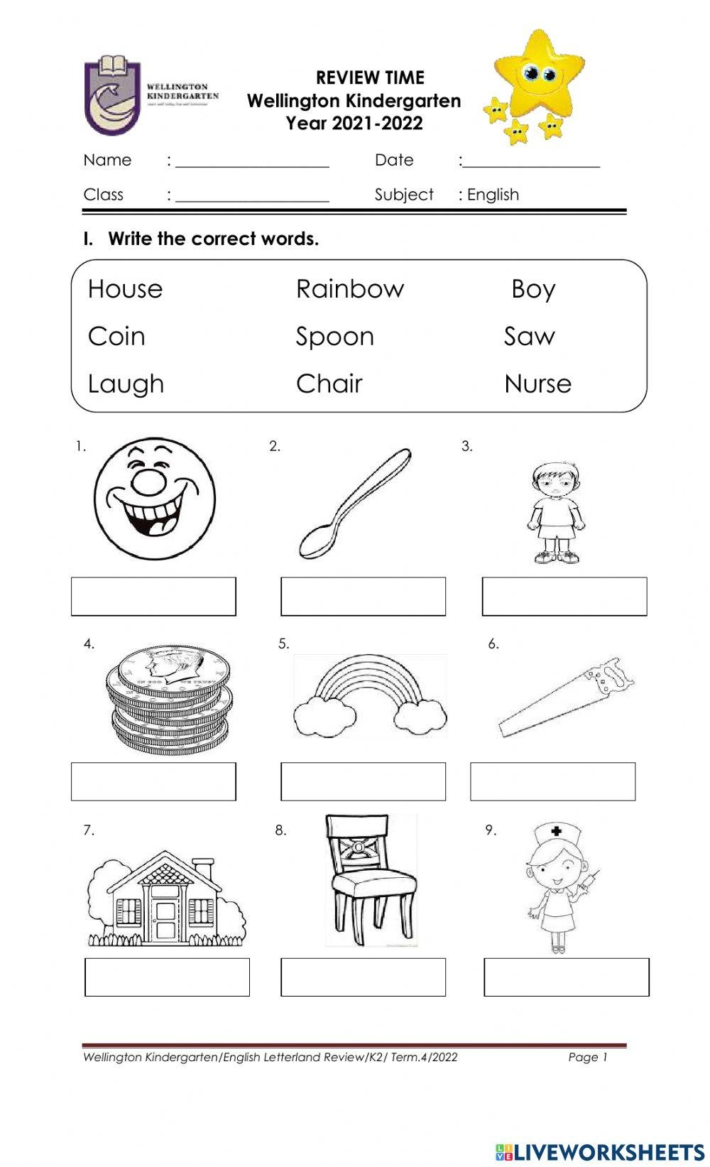 2063839 K2 Term 4 Review Letterland Betty Tresya M 