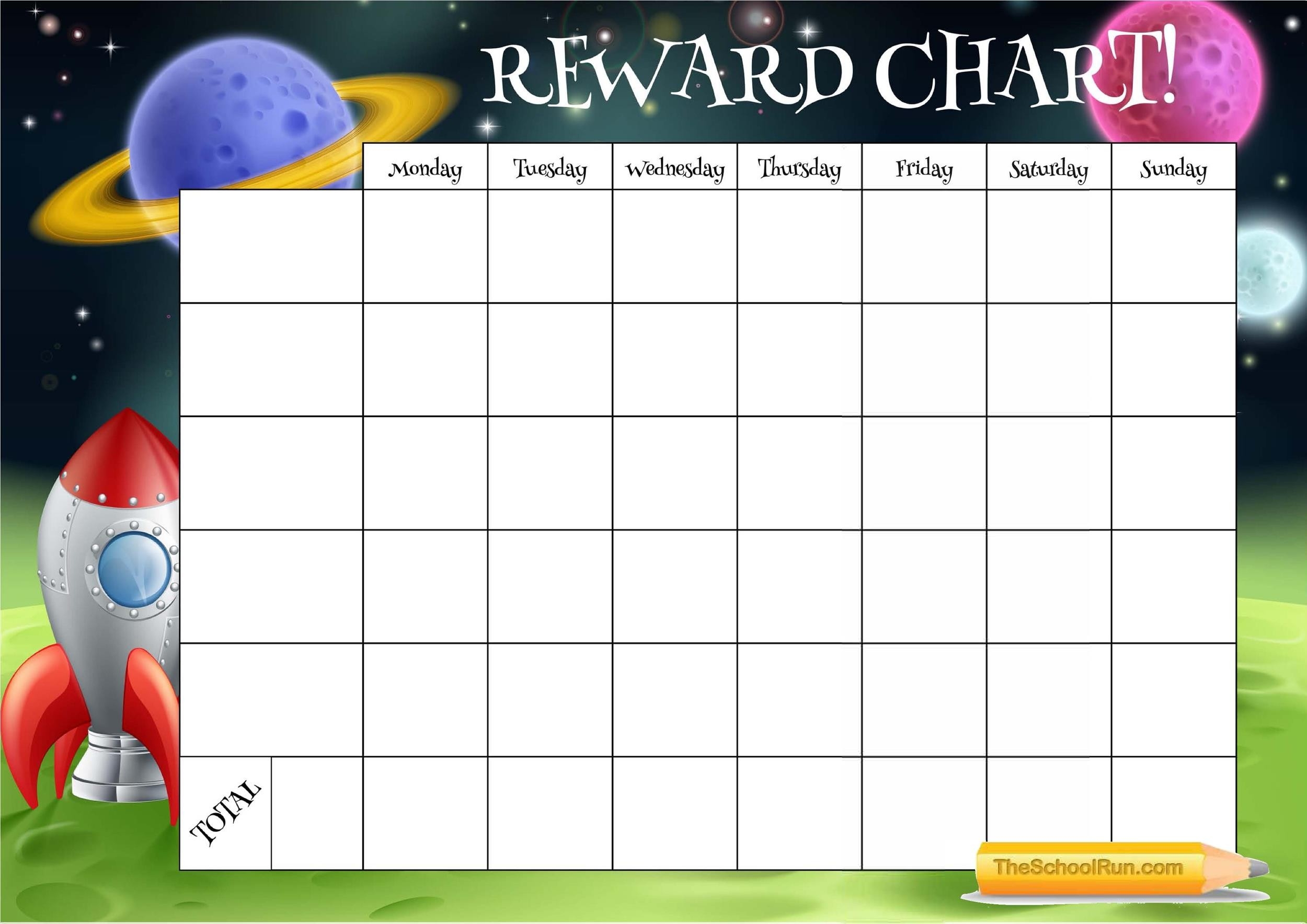 Sticker Chart Printable Pdf Free