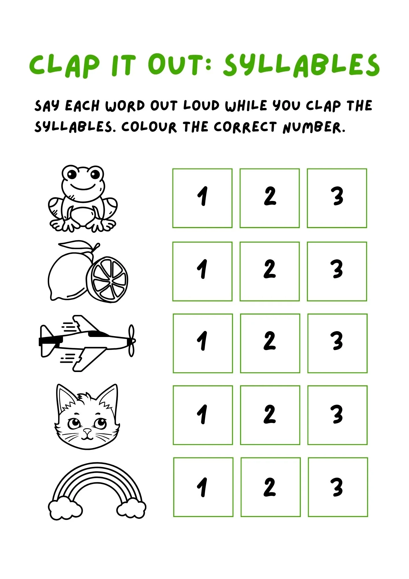 24 Fun English Printable Activity Pages For Kids Kidelp