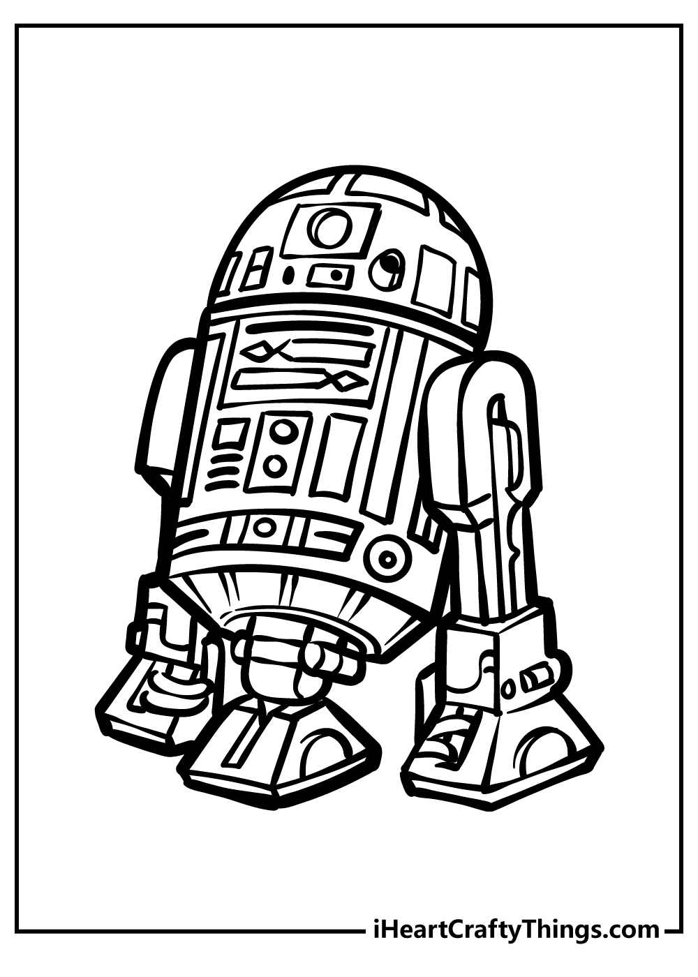 Star Wars Printable Coloring Sheets