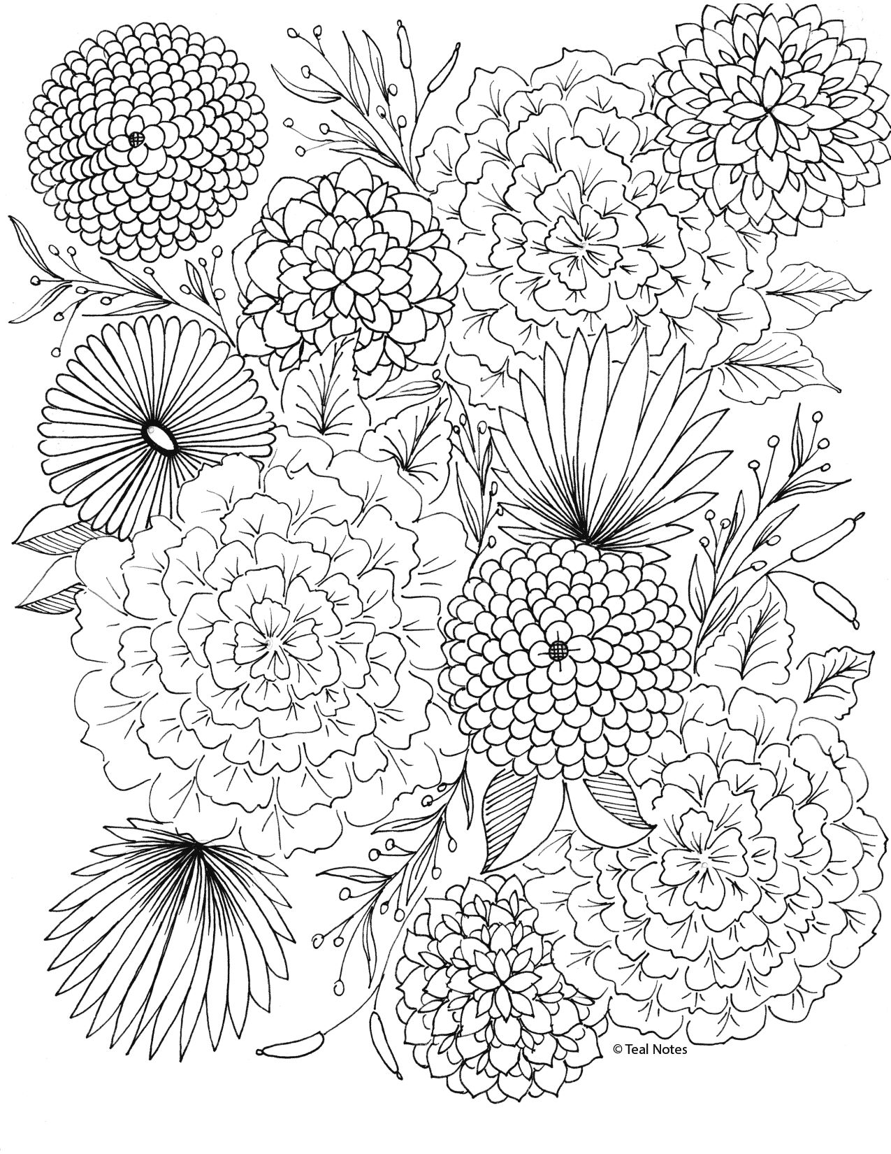 25 Printable Adult Coloring Pages You Can Print And Color For Free 25 Printable Adult Coloring Pages You Can Print And Color For Free