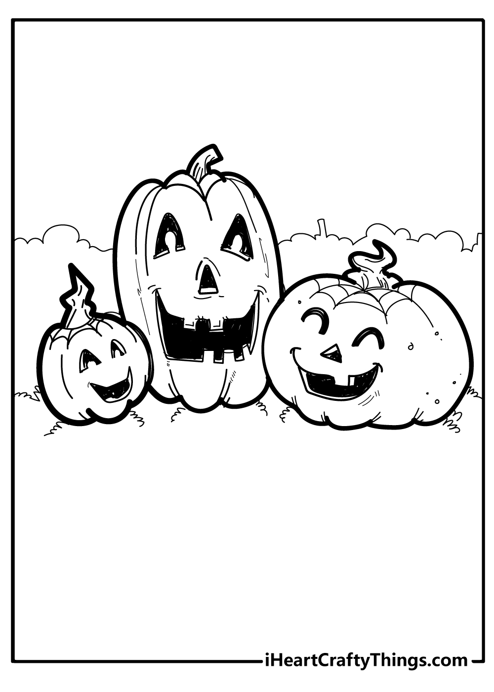 25 Pumpkin Coloring Pages Free U0026 Easy Printable PDFs 25 Pumpkin Coloring Pages Free U0026 Easy Printable PDFs