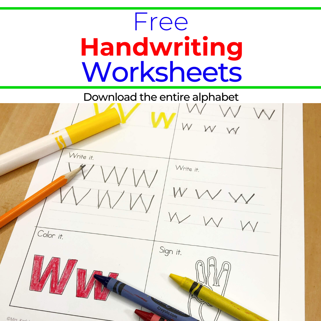 26 Free Printable Handwriting Worksheets For Kids Easy Download Worksheets Library 26 Free Printable Handwriting Worksheets For Kids Easy Download Worksheets Library