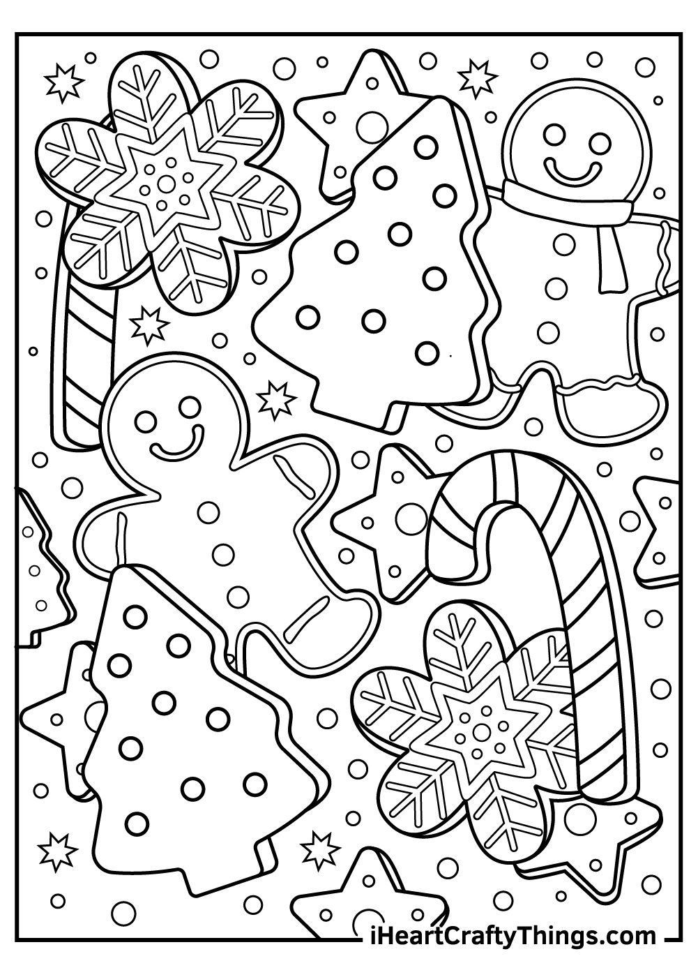 35 Christmas Gingerbread Man Coloring Pages Free Printables 35 Christmas Gingerbread Man Coloring Pages Free Printables