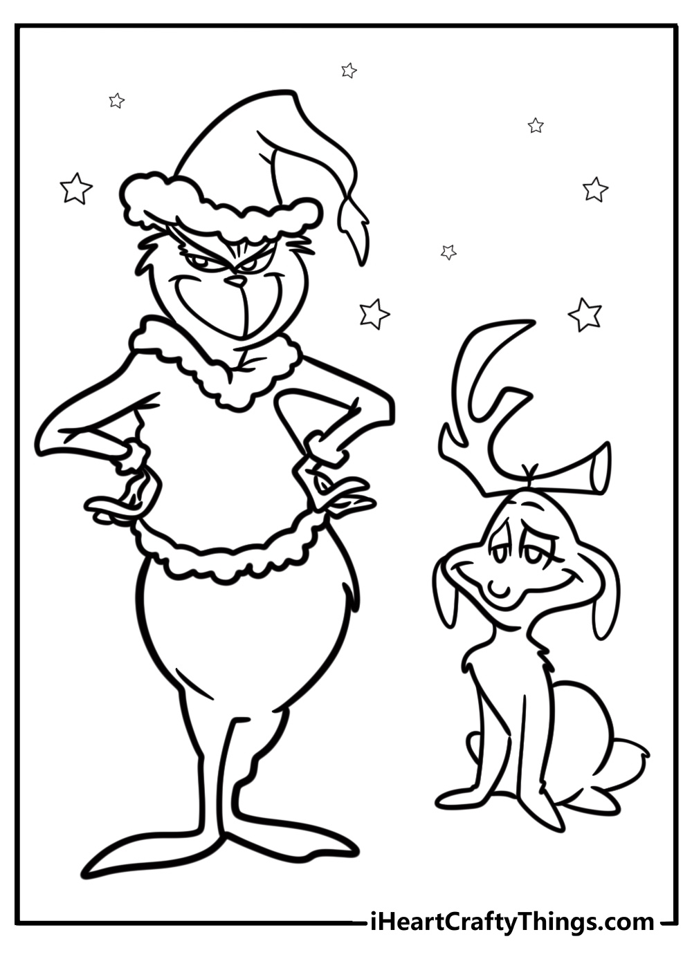 43 Grinch Coloring Pages 100 Free Printables 